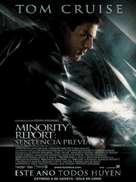 Minority Report - Argentinian Movie Poster (xs thumbnail)