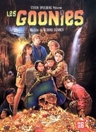 The Goonies - Belgian Movie Cover (xs thumbnail)