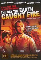 The Day the Earth Caught Fire - Australian Movie Cover (xs thumbnail)