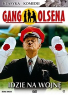 Olsen-banden g&aring;r i krig - Polish DVD movie cover (xs thumbnail)