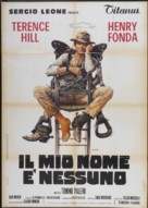 Il Mio Nome E Nessuno - Italian Theatrical movie poster (xs thumbnail)