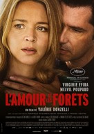 L&#039;amour et les for&ecirc;ts - Belgian Movie Poster (xs thumbnail)