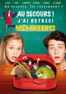 Hilfe, ich habe meine Eltern geschrumpft - French DVD movie cover (xs thumbnail)