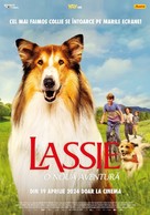 Lassie - Ein neues Abenteuer - Romanian Movie Poster (xs thumbnail)