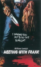 Maniac - German VHS movie cover (xs thumbnail)
