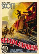 Carson City - Italian Movie Poster (xs thumbnail)