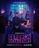 &quot;Dead Boy Detectives&quot; - French Movie Poster (xs thumbnail)