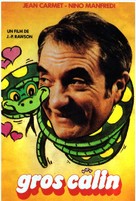 Gros c&acirc;lin - French poster (xs thumbnail)