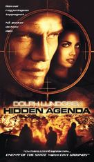 Hidden Agenda - Swedish VHS movie cover (xs thumbnail)