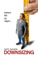 Downsizing - Danish Movie Cover (xs thumbnail)