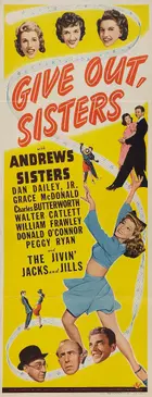 Give Out, Sisters Poster