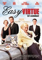 Easy Virtue - Dutch Movie Poster (xs thumbnail)