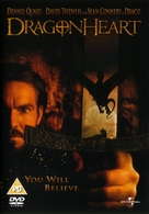 Dragonheart - British DVD movie cover (xs thumbnail)