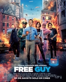 Free Guy - Spanish Movie Poster (xs thumbnail)