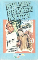La polizia ha le mani legate - Finnish VHS movie cover (xs thumbnail)