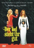 Death Becomes Her - German DVD movie cover (xs thumbnail)