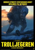 Trolljegeren - Norwegian Movie Poster (xs thumbnail)