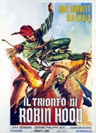 Il trionfo di Robin Hood - Italian Movie Poster (xs thumbnail)