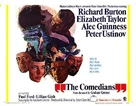 The Comedians - Movie Poster (xs thumbnail)