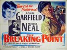 The Breaking Point - British Movie Poster (xs thumbnail)