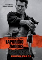 The November Man - Lithuanian Movie Poster (xs thumbnail)