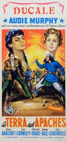 Walk the Proud Land - Italian Movie Poster (xs thumbnail)