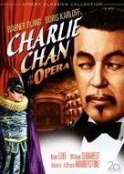 Charlie Chan at the Opera - DVD movie cover (xs thumbnail)