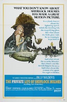 The Private Life of Sherlock Holmes - Movie Poster (xs thumbnail)