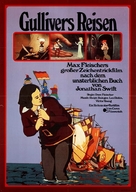 Gulliver&#039;s Travels - German Movie Poster (xs thumbnail)