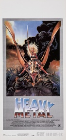 Heavy Metal - Italian Movie Poster (xs thumbnail)
