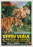 Dersu Uzala - Italian Movie Poster (xs thumbnail)