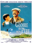 La gloire de mon p&egrave;re - French Movie Poster (xs thumbnail)