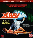 Hospital Massacre - British Blu-Ray movie cover (xs thumbnail)