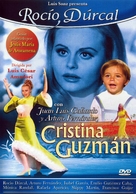Cristina Guzm&aacute;n - Spanish DVD movie cover (xs thumbnail)