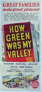 How Green Was My Valley - Australian Movie Poster (xs thumbnail)
