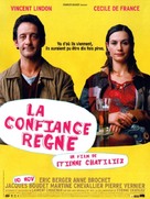 La confiance r&egrave;gne - French Movie Poster (xs thumbnail)