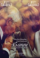 45 Years - Italian Movie Poster (xs thumbnail)