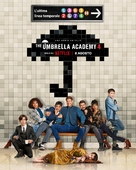 &quot;The Umbrella Academy&quot; - Italian Movie Poster (xs thumbnail)