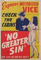 No Greater Sin - Movie Poster (xs thumbnail)