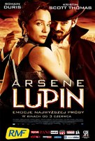Arsene Lupin - Polish Advance movie poster (xs thumbnail)