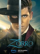 &quot;Zorro&quot; - Spanish Movie Poster (xs thumbnail)