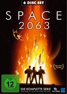 &quot;Space: Above and Beyond&quot; - German DVD movie cover (xs thumbnail)