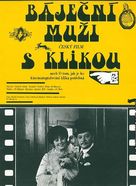 Bajecni muzi s klikou - Czech Movie Cover (xs thumbnail)