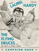 The Flying Deuces - British poster (xs thumbnail)