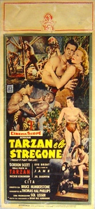 Tarzan&#039;s Fight for Life - Italian Movie Poster (xs thumbnail)