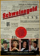 Schweinegeld - German Movie Poster (xs thumbnail)