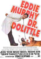 Doctor Dolittle - Spanish Movie Poster (xs thumbnail)