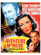 The Ghost and Mrs. Muir - French Movie Poster (xs thumbnail)
