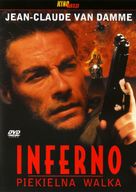 Inferno - Polish DVD movie cover (xs thumbnail)