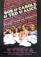 Bob &amp; Carol &amp; Ted &amp; Alice - Movie Poster (xs thumbnail)